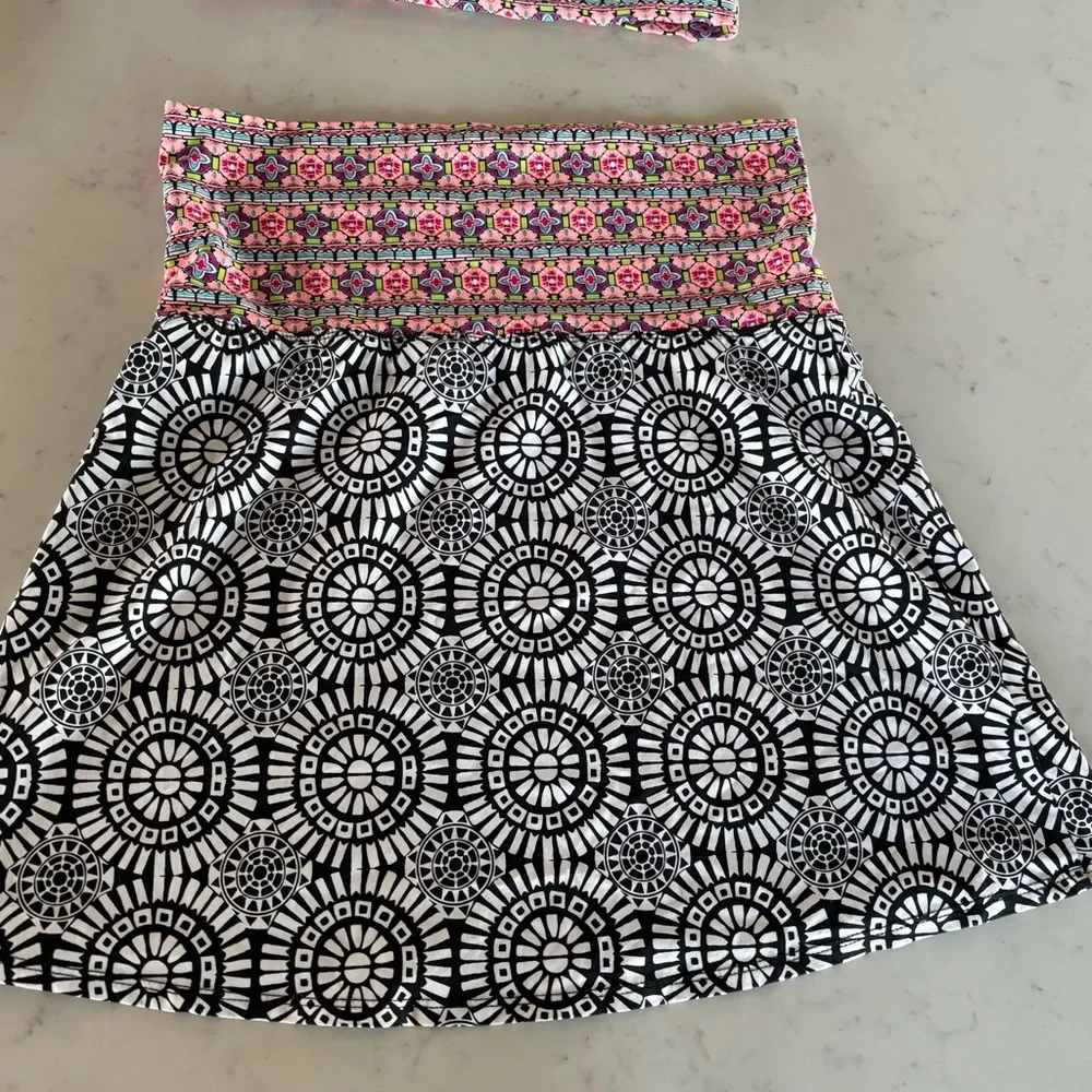 Title Nine Bikini &‎ Skirt Combo